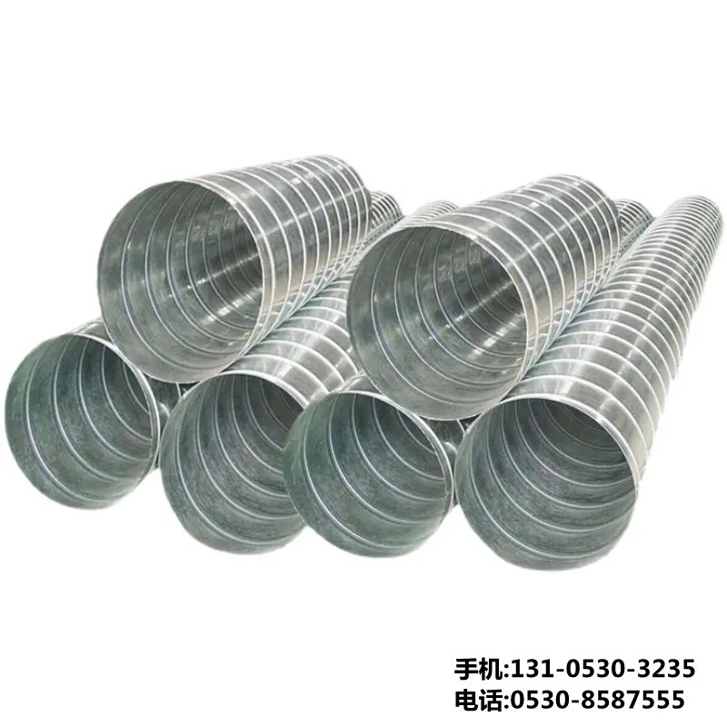 不銹鋼螺旋風管